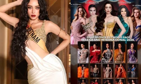 Chung kết Miss Grand International 2026: Trước giờ G, Emoura Phạm được dự đoán đăng quang hoa hậu