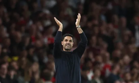 Declan Rice tin Arsenal may mắn khi có Mikel Arteta