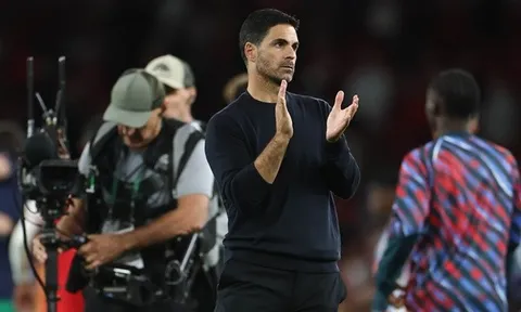 Mikel Arteta khẳng định thanh thản lương tâm vụ Man City vi phạm