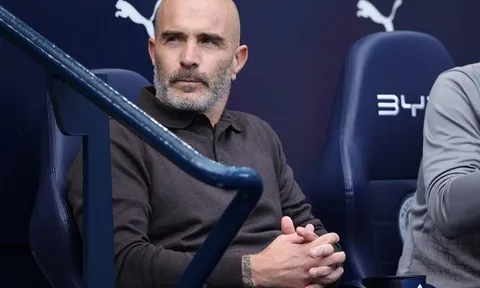 Nụ cười của Maresca liệu có giúp Man City vượt bão tố?