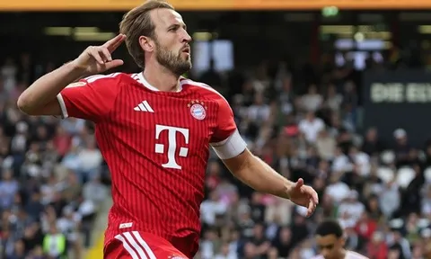 Bayern Munich chuẩn bị giữ chân Harry Kane đến năm 2029