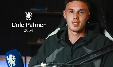 CHÍNH THỨC! Chelsea trói chân Cole Palmer đến năm 2034