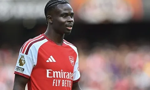 Chấm điểm Arsenal: Saka bỏ lỡ khó tin; Cứu tinh bất ngờ