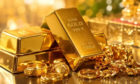 Bảng giá vàng 9999 24K 18K SJC DOJI PNJ hôm nay 10/10/2026