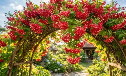 Cách trồng Sử Quân Tử nhanh ra hoa, xanh tốt bốn mùa