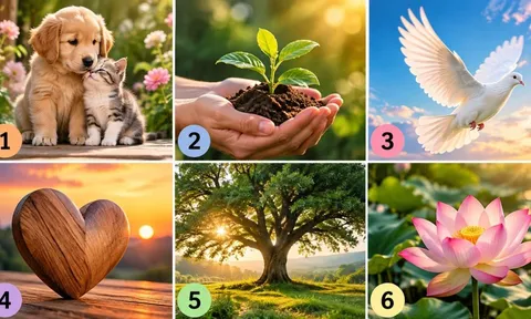 Chọn 1 hình ảnh để xem bạn có lòng trắc ẩn đến đâu