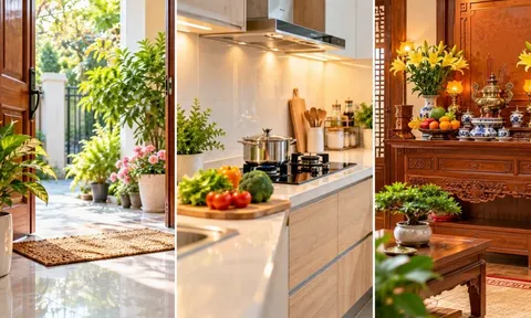 Cửa nhà sạch sẽ, vận tiền dễ hanh thông: 3 nơi này mà bẩn là Tài Lộc dễ đi