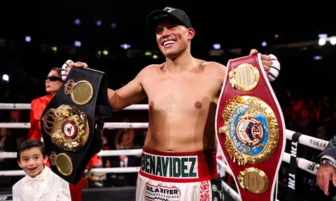 David Benavidez tham vọng bành trướng hạng cân, tiết lộ Artur Beterbiev đang khao khát đại chiến