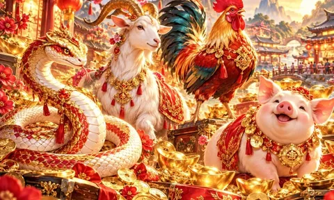 4 con giáp Ăn Lộc Đức Ông, 2 năm tới buôn bán phất nhanh