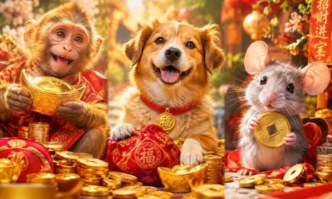 3 con giáp Thần Tài cưng chiều, Tiền về liên tiếp 100 ngày tới