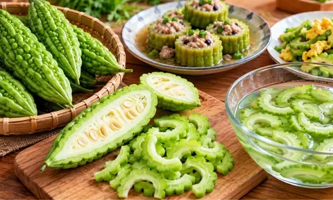 Mẹo để mướp đắng (khổ qua) bớt đắng, chế biến món gì cũng ngon