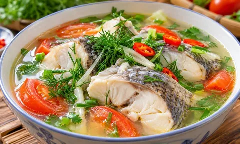 Nấu canh cá kiểu này, cá ngọt nước, thịt chắc nịch, thơm ngon không tanh