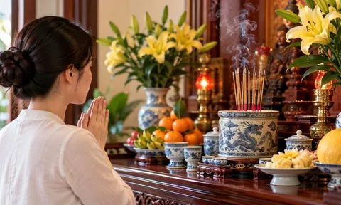 Thắp hương tránh nói 3 câu này, người xưa nhắc kỹ