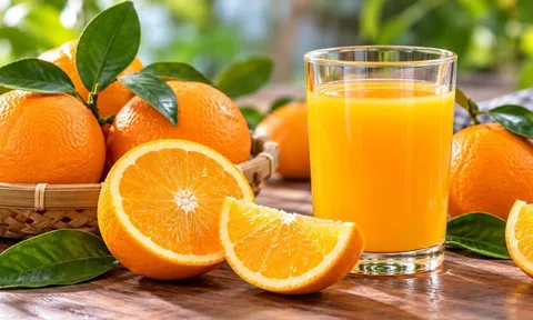 Thời điểm không nên uống nước cam, đừng biến thực phẩm vàng thành gây hại