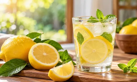 Uống nước chanh giờ nào tốt nhất? Chọn đúng thời điểm, cơ thể dễ hấp thu hơn
