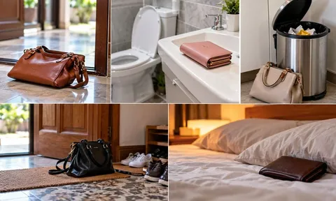 Vị trí cực kỳ kiêng kỵ khi đặt ví tiền, túi xách, nhiều người vô tình phạm phải