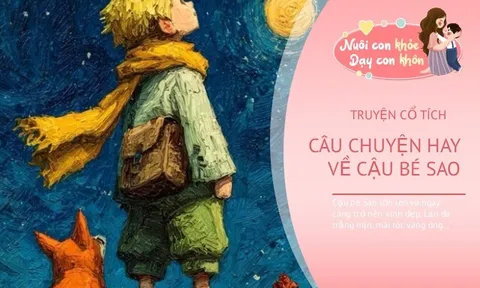 Truyện cổ tích: Cậu bé Sao