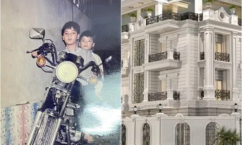 Cậu bé Hà Nội "bá khí" trong bức ảnh cũ, giờ là "anh trai" đình đám có khối tài sản từ Việt Nam sang châu Âu