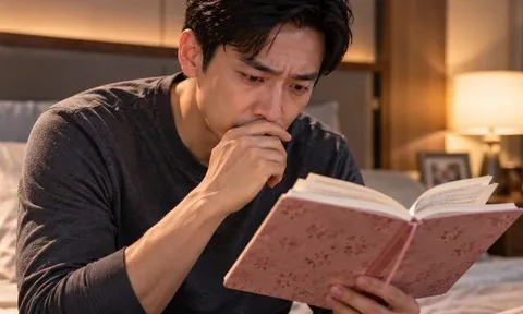 Hãnh diện cưới được vợ xinh kém 10 tuổi lại giàu giỏi, vô tình đọc được nhật ký của cô ấy, tôi muốn ly hôn