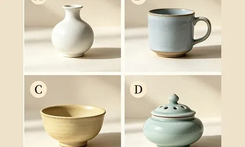 Trắc nghiệm: Chọn một món đồ gốm, hé lộ tương lai bạn có số hưởng nhờ bạn đời hay phải tự lực cánh sinh