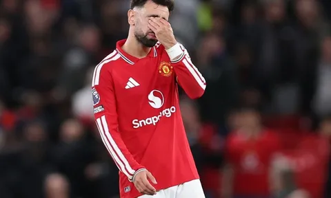Chấm điểm Man United: Bruno gây thất vọng