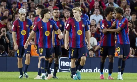 Vùi dập Getafe, Barca nối dài mạch trận toàn thắng tại La Liga