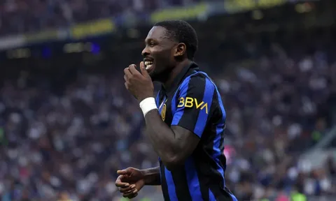 Kết quả vòng 6 Serie A: Marcus Thuram lập công cho Inter; De Bruyne thăng hoa với Napoli