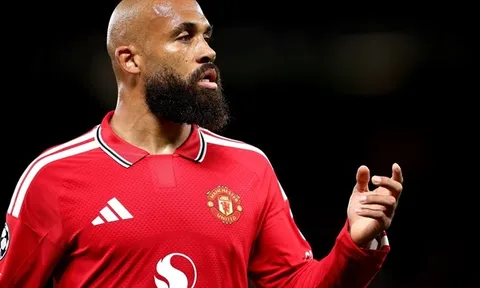 Mbeumo thất vọng khi MU bị 10 người của Tottenham cầm hòa