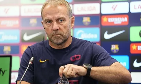 Hansi Flick chỉ ra chìa khóa giúp Barca đè bẹp Getafe