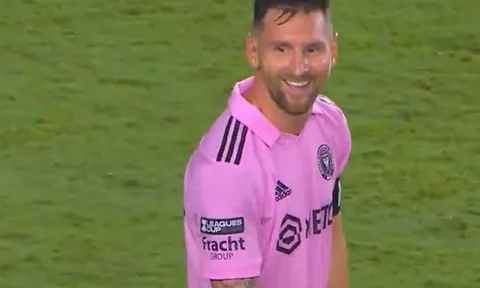 Messi và Suarez lập cú đúp, Inter Miami thắng DC United 4-0