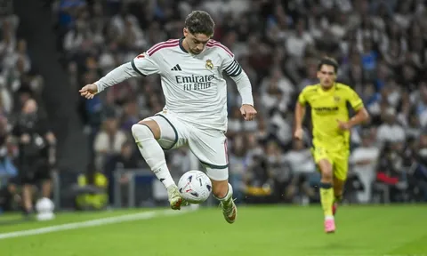 Chấm điểm Real Madrid: Valverde nổi bật nhất