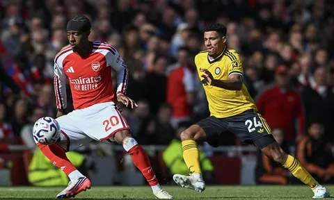 Madueke ghi điểm tuyệt đối với Arteta sau trận hạ Leeds
