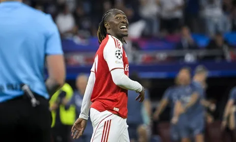 Eberechi Eze nhận hồi chuông cảnh tỉnh tại Arsenal
