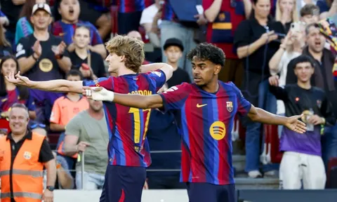 ''Thói quen'' biến Barca trở thành cỗ máy hủy diệt tại La Liga