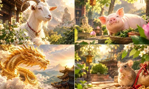 4 con giáp Có Duyên Cửa Phật, hành thiện Lộc càng về