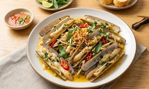 4 loại hải sản giá bình dân, vừa béo vừa ngon, nên tranh thủ ăn vào mùa thu