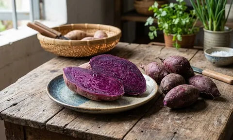 5 thực phẩm màu tím giàu chất chống oxy hóa, nên bổ sung vào thực đơn gia đình