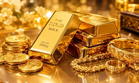 Bảng giá vàng 9999 24K 18K SJC DOJI PNJ hôm nay 11/10/2026