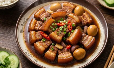 Cách kho thịt mềm tan, lên màu đẹp, không bị khô cứng