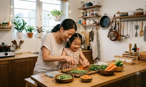 Gia đình có 5 thói quen này, con cái dễ nên người, cha mẹ về già cũng được an ủi