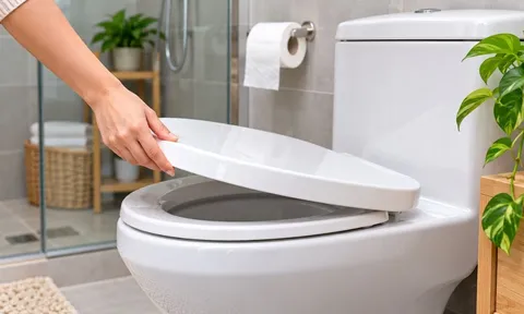 Khi nào nên đóng nắp bồn cầu? Nhiều người làm ngược mà không biết