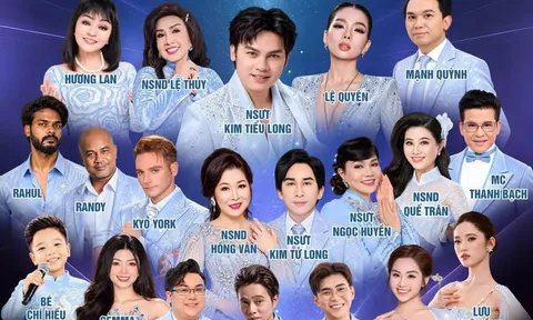 Dàn sao hội ngộ trong liveshow 35 năm “Dòng chảy thanh âm – Tiếng hát NSƯT Kim Tiểu Long”