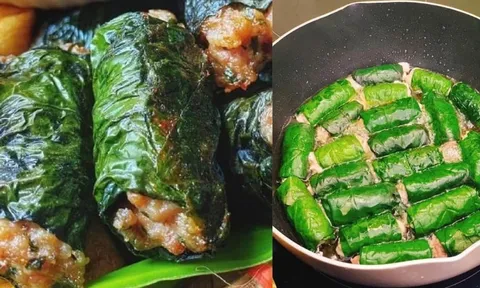 Mẹo rán chả lá xanh mướt, giòn thơm nức nở