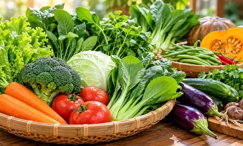 Mỗi ngày ăn bao nhiêu rau là đủ? Nhiều người tưởng ăn càng nhiều càng tốt