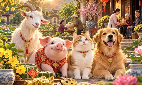 Năng làm việc thiện, 4 con giáp hưởng phú quý lâu bền nhất