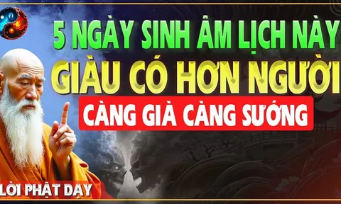 Người sinh tháng này âm lịch: Phúc Lộc Song Toàn, Càng Già Càng Giàu Có