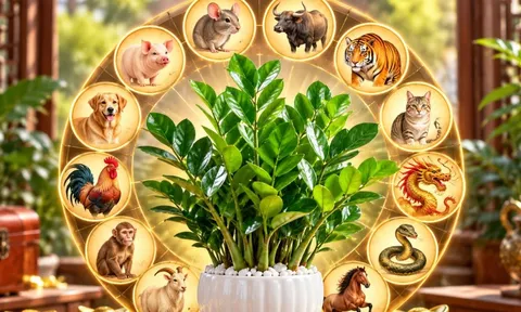 Những tuổi con giáp hợp trồng cây kim tiền phong thủy, đặt đúng vị trí càng dễ đón tài lộc