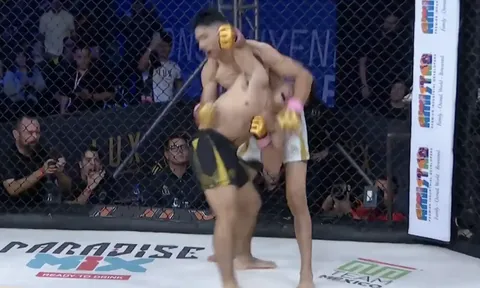 Những cú knock-out bị lãng quên: Abdi Iniestra tái hiện siêu phẩm chỏ ngược của Yair Rodriguez ở giây cuối cùng