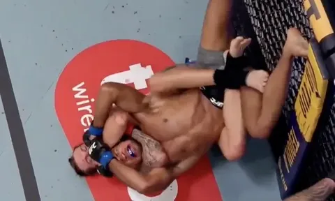 Brendan Allen hạ gục Christian Leroy Duncan bằng đòn siết cổ kịch tính ở hiệp 5 tại UFC Vegas 122