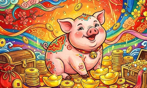 Tết Đinh Mùi 2027, 3 tuổi gặp may mắn đặc biệt, phất lên như diều gặp gió